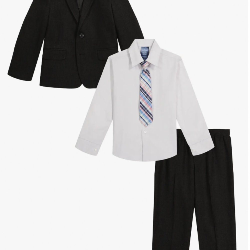 NAUTICA Toddler 4-Piece Suit Set